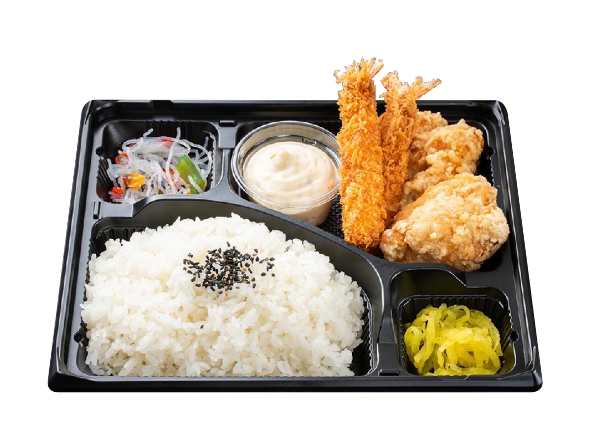 海老から弁当