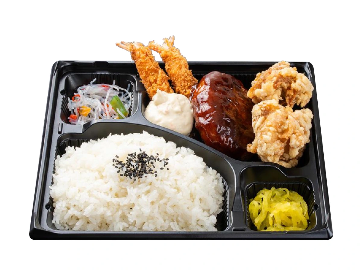 カリッジュ贅沢ミックス弁当